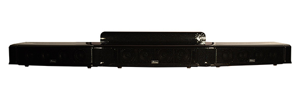 HSB-S988 黑色-劇院卡拉霸 Soundbar 單件式喇叭/可搭配伴唱機、點歌機、DVD播放機(DVD Player)、藍光播放機(Blu-ray player)、MOD機上盒、PS4、X-BOX、Wii/擁有無線藍芽喇叭功能/Bluetooth Speakers/採用多種輸入輸出包含3.5mm 音源輸入、藍芽(bluetooth)輸入、RCA端子輸入、數位端子輸入、同軸輸入、光纖輸入、麥克風輸入/HDMI輸入配置兩個/並且擁有HDMI(ARC)輸出一個/使用瑞典技術EmbracingSound/高精密DSP計算/有3D環繞效果/不只家庭劇院娛樂使用/更能讓您歌唱的更好，輕鬆飆唱。